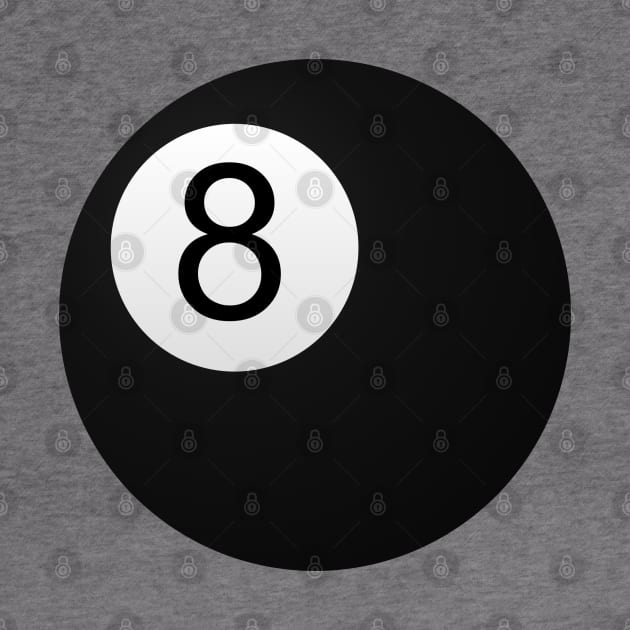 Lucky 8 Ball by Njuguman